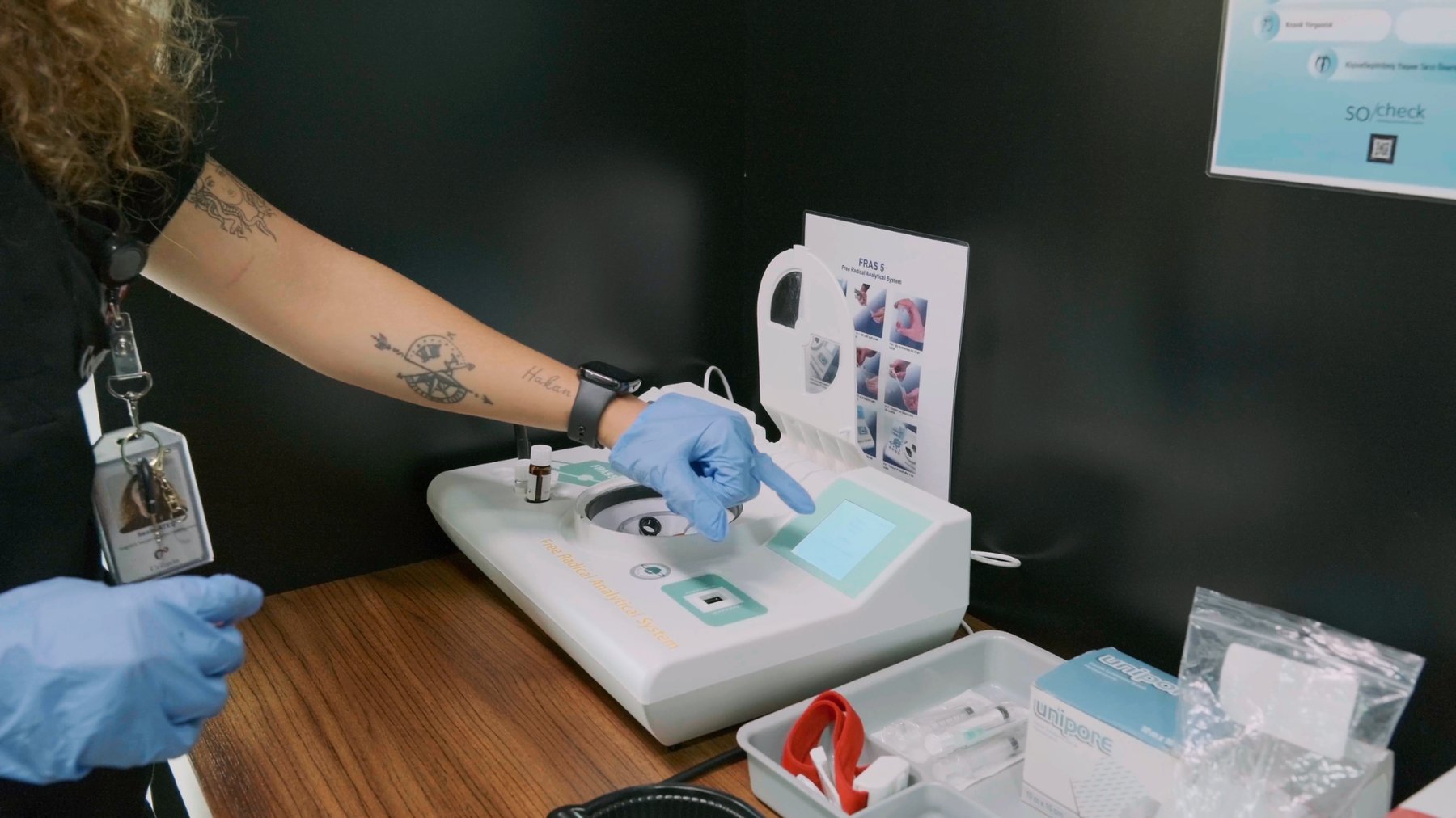 FRAS oksidatif stres ölçümü