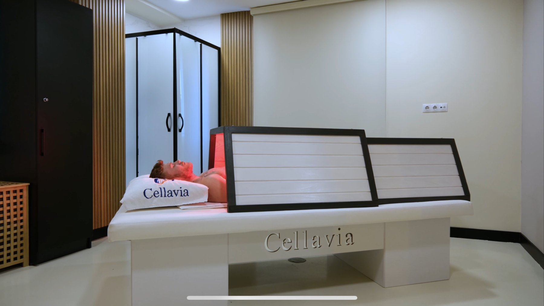 Kızılötesi sauna uygulaması