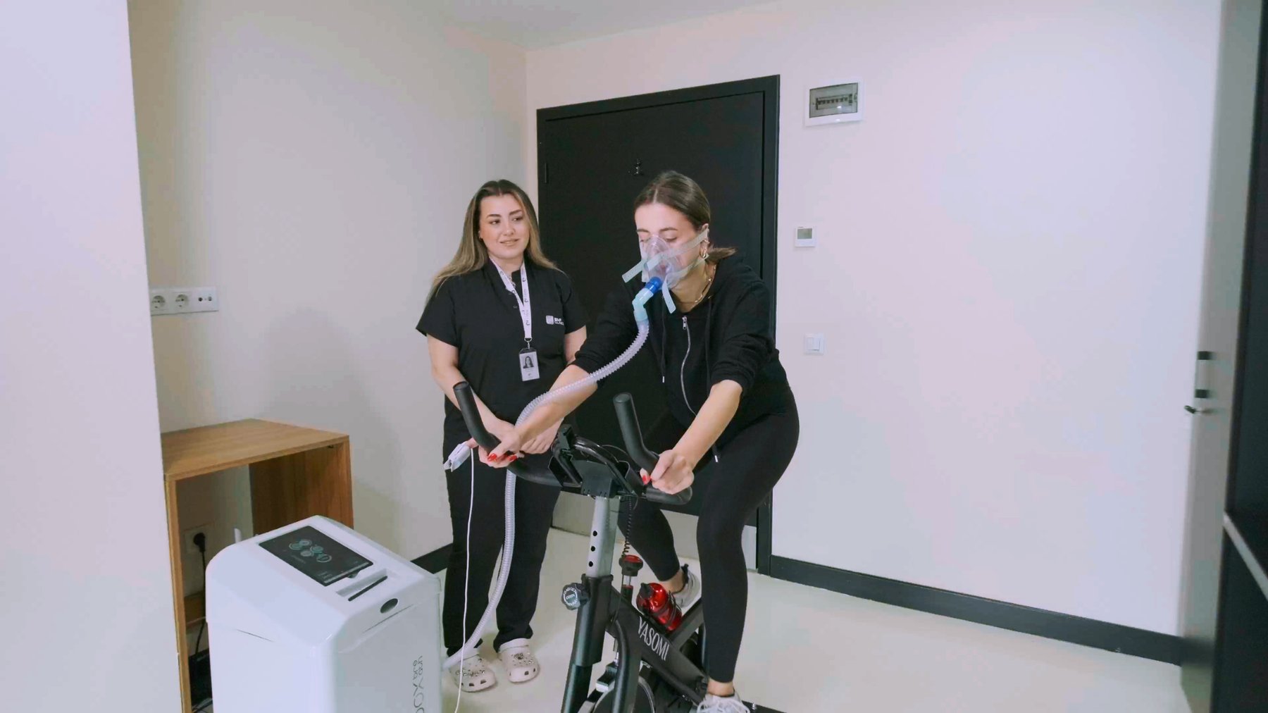 Spiroergometri performans ölçümü